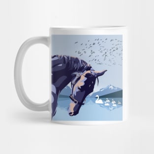 Stalwart Mountain Stallion Mug